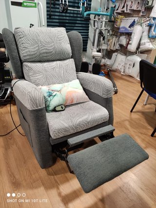 Sillon Bipedestacion Reclinable .