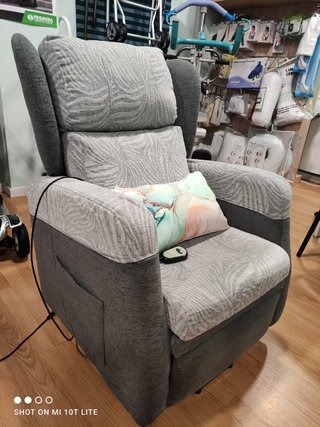 Sillon Bipedestacion Reclinable .