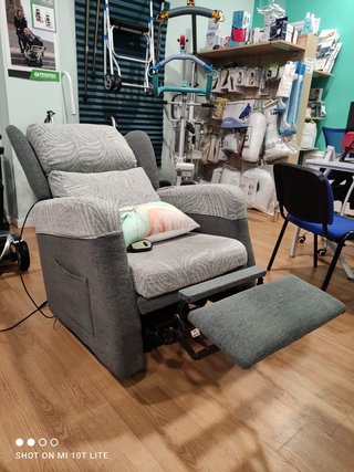 Sillon Bipedestacion Reclinable .