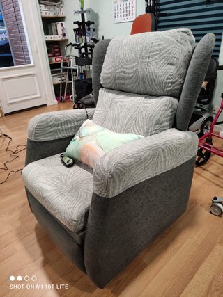 Sillon Bipedestacion Reclinable .