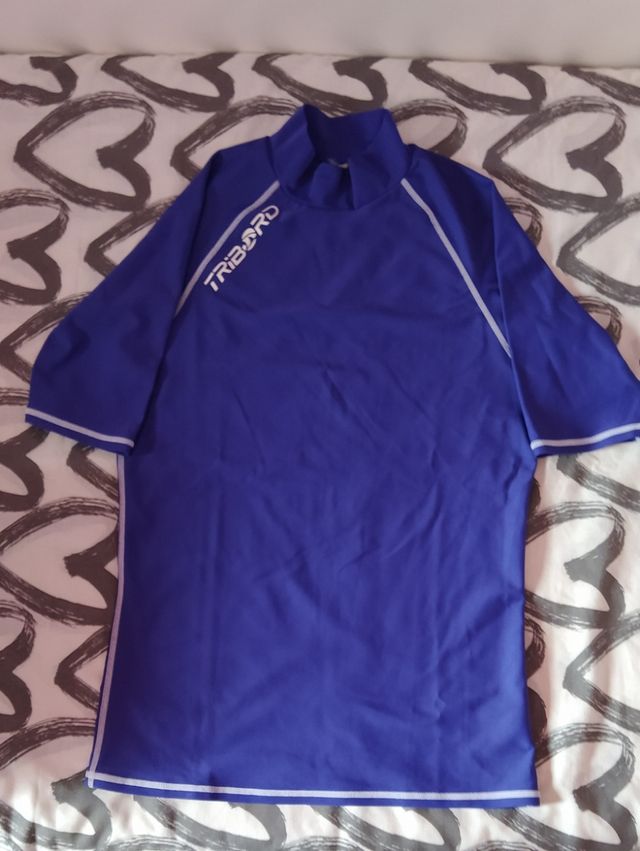 Camiseta deporte tipo mallot