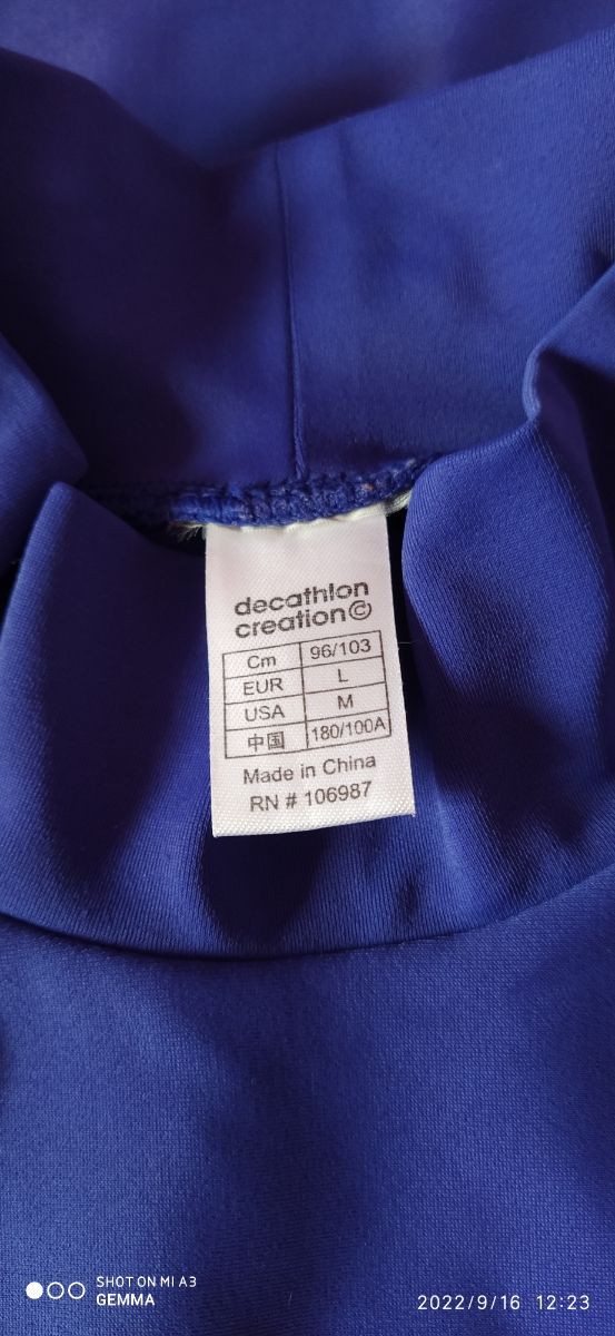 Camiseta deporte tipo mallot