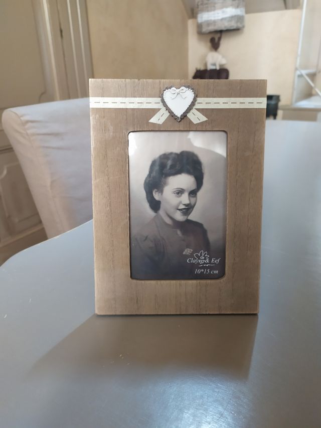 portafoto in legno clayre-eef