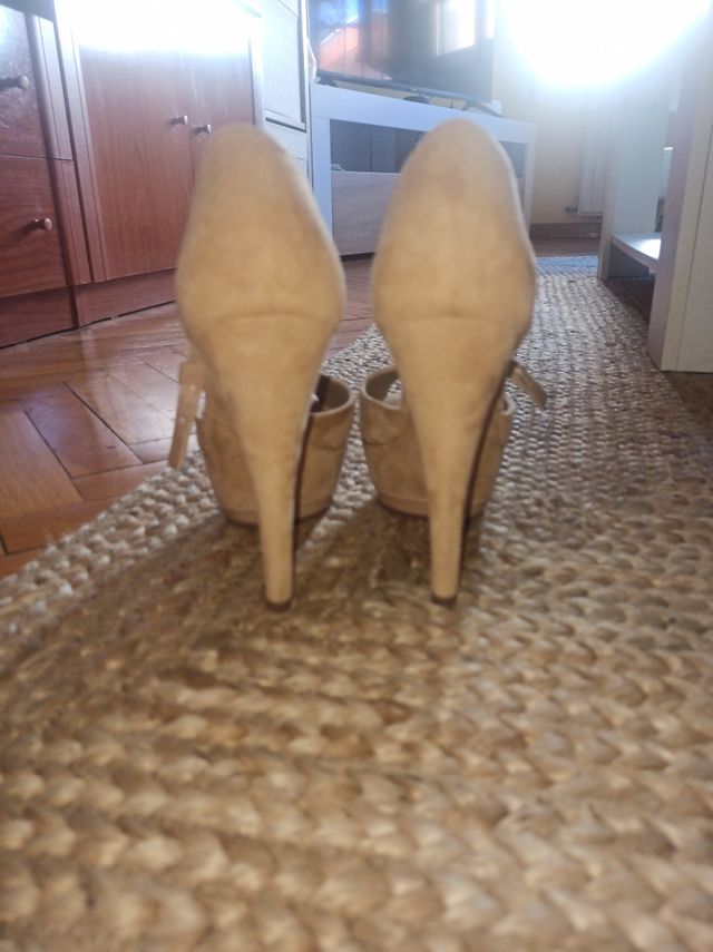 Sandalias de fiesta.