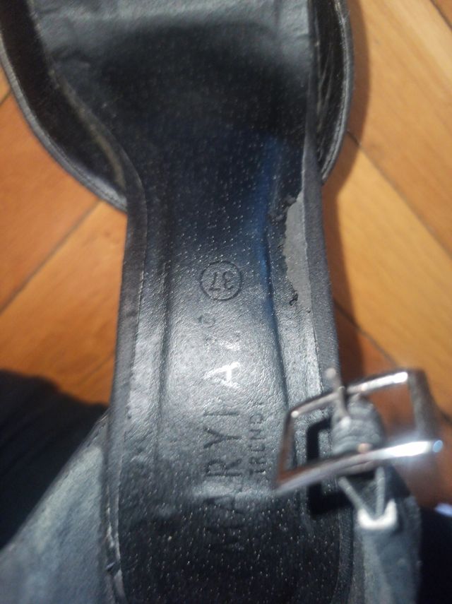 Sandalias de fiesta.