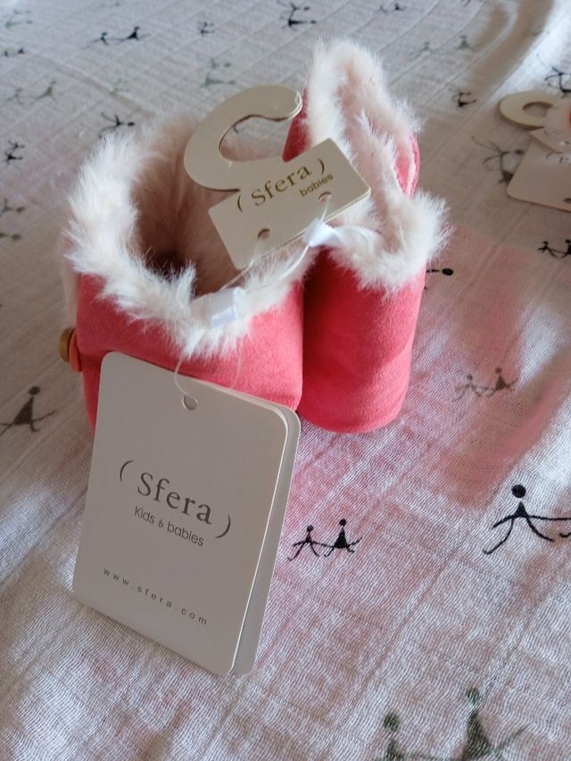 botines bebé nuevos T16