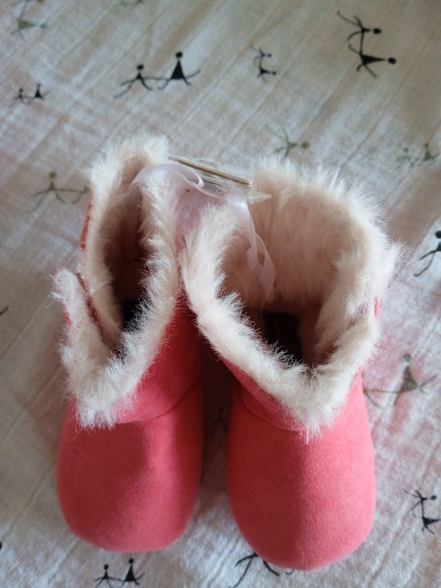 botines bebé nuevos T16