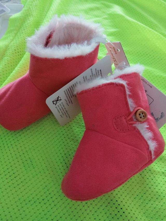 botines bebé nuevos T16