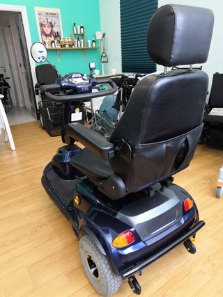 Scooter eléctrico alta gama
