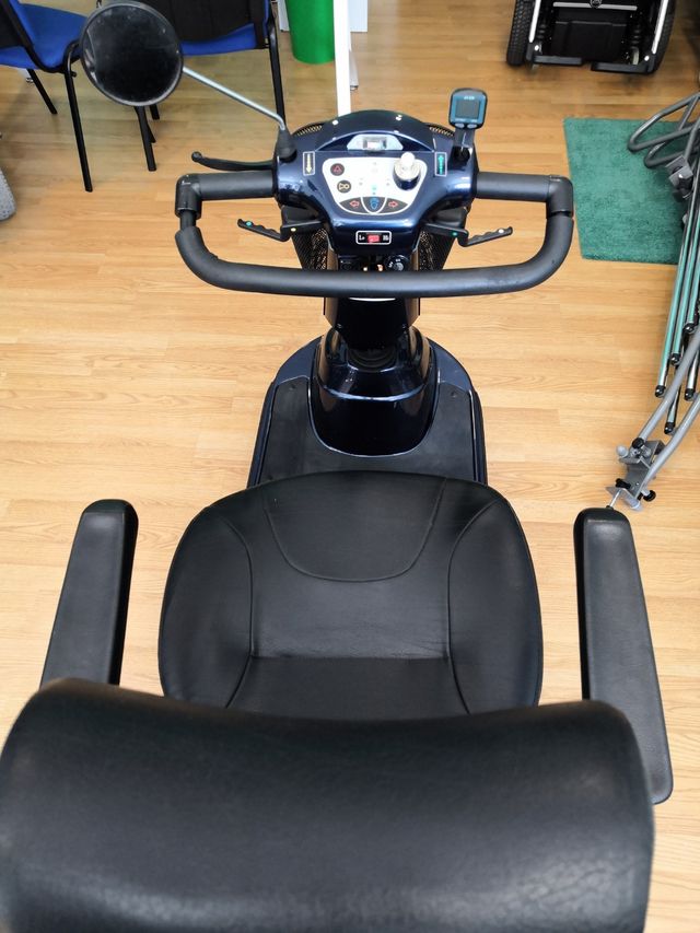 Scooter eléctrico alta gama.