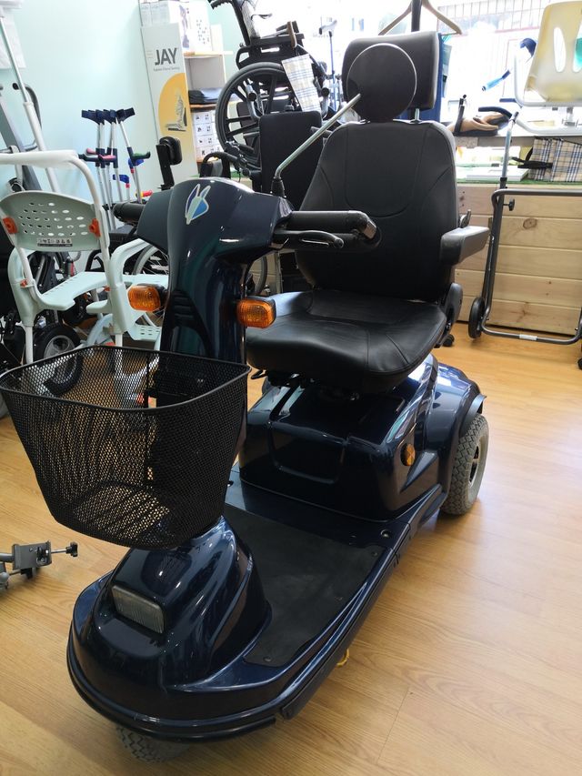 Scooter eléctrico alta gama.