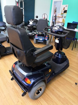 Scooter eléctrico alta gama..