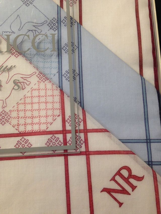 Pañuelos  nariz  Nina Ricci Hombre