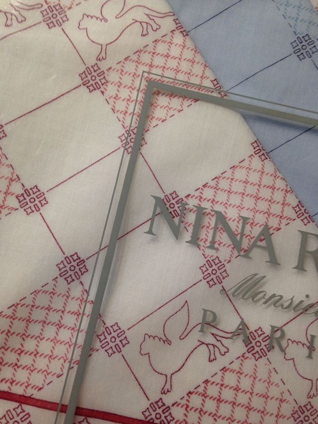 Pañuelos  nariz  Nina Ricci Hombre