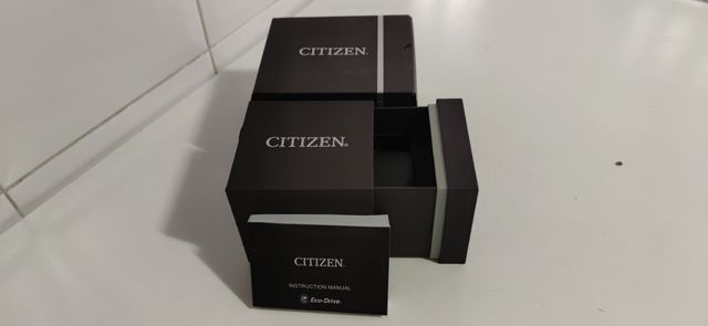 Estuche Citizen eco- drive