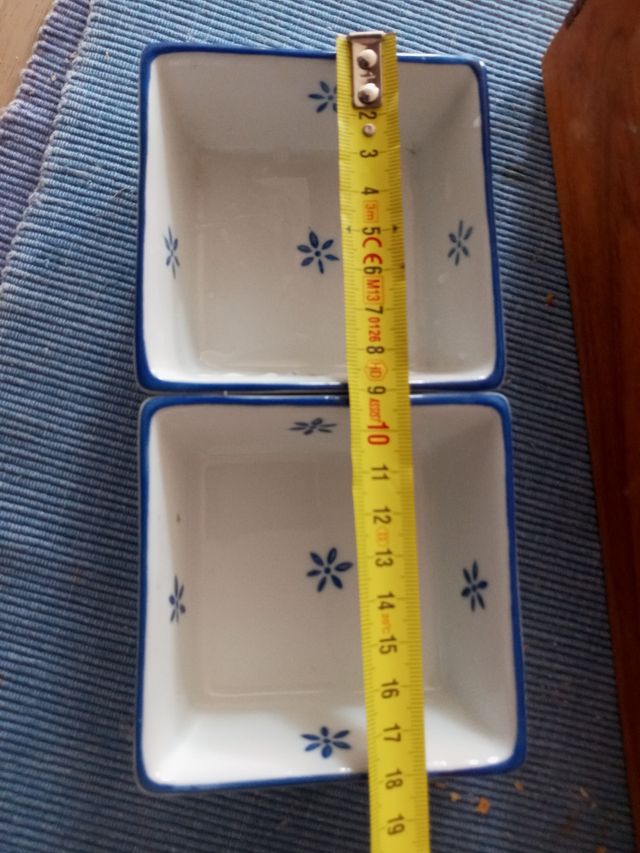 recipientes cerámica