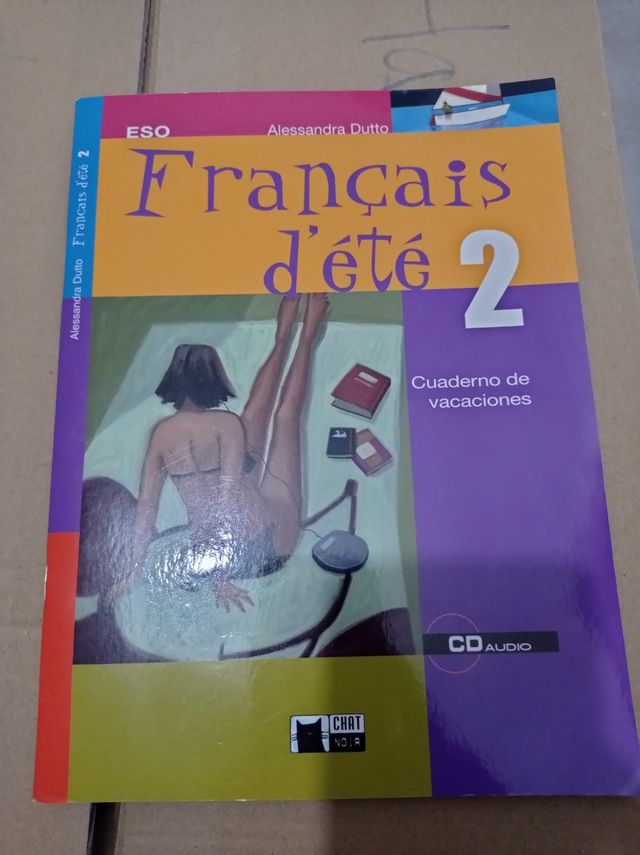 libro francés 2 con cd regalo otro libro