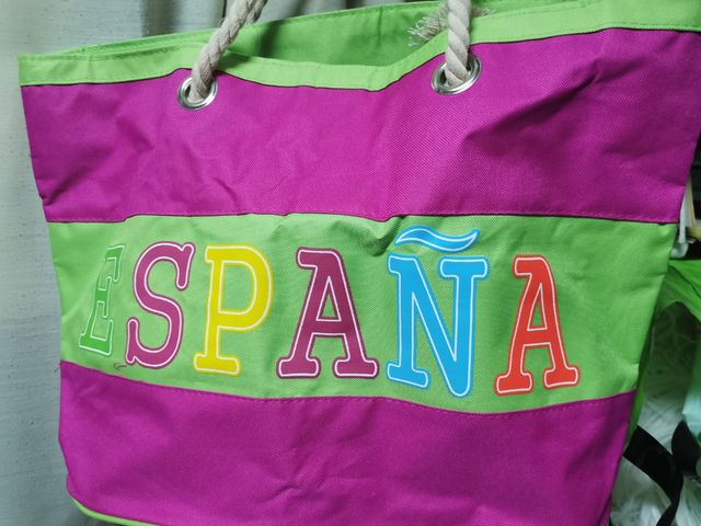 bolso de playa o campo, nuevo