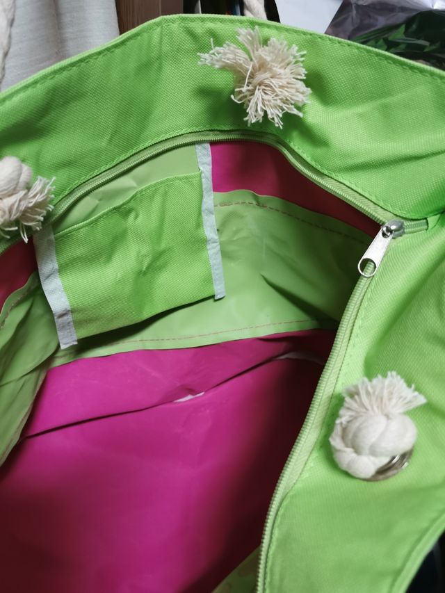 bolso de playa o campo, nuevo