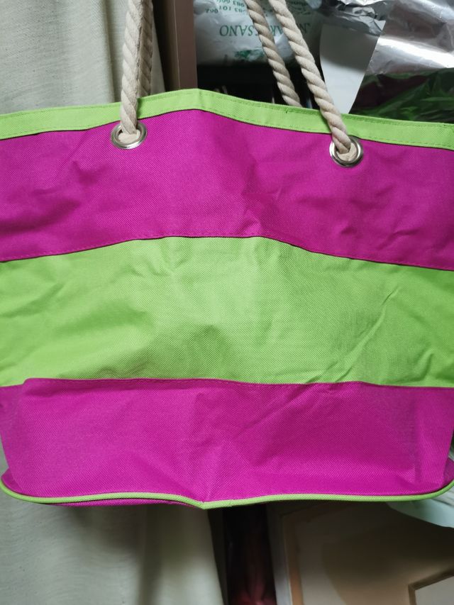 bolso de playa o campo, nuevo