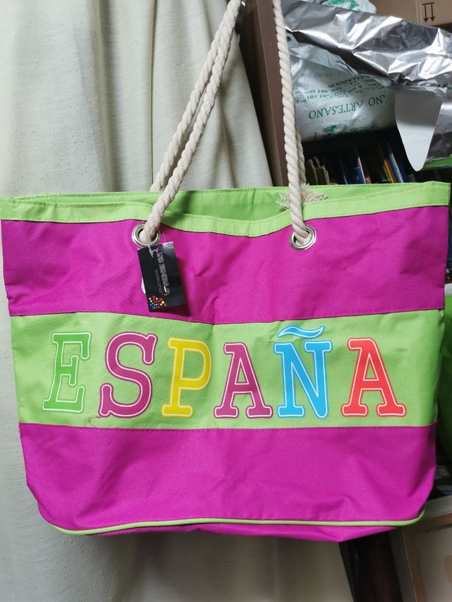 bolso de playa o campo, nuevo