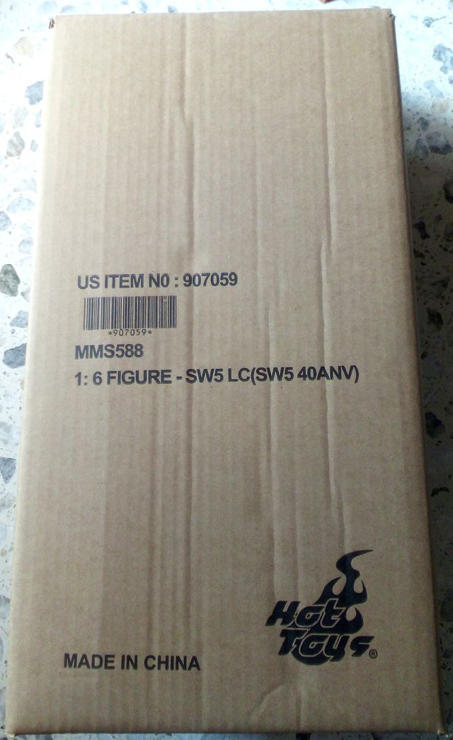 Lando Calrissian-Star wars V 40th-Hot Toys MMS588