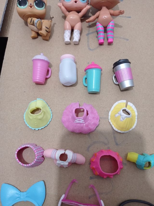 Muñecas lol