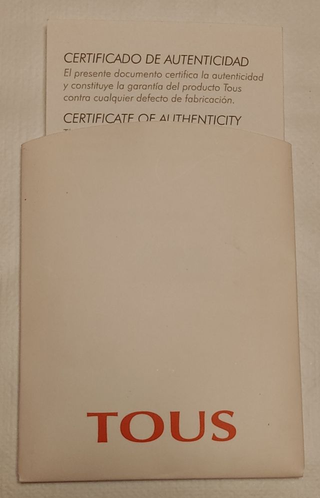 Pulsera Tous plata y acero