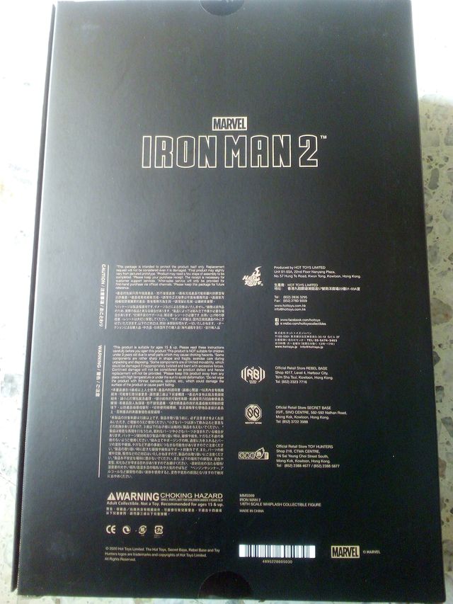 Whiplash - Iron man 2 - Marvel - Hot Toys MMS569