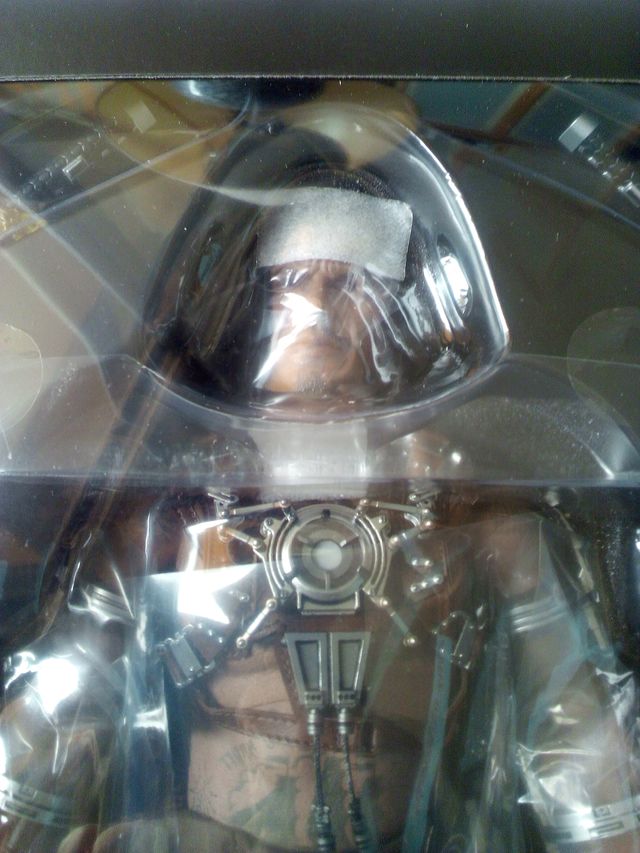 Whiplash - Iron man 2 - Marvel - Hot Toys MMS569