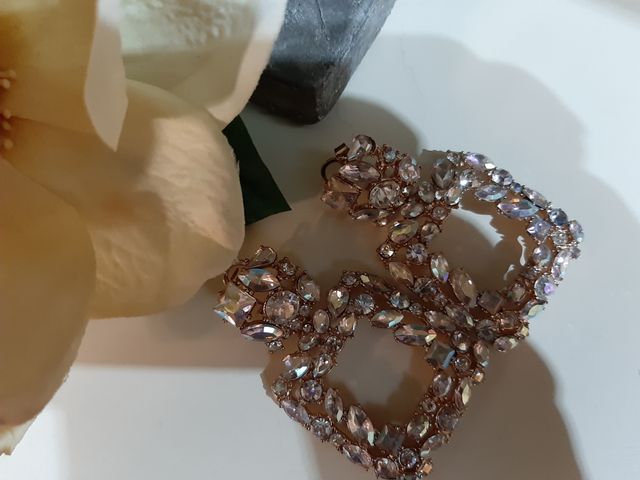 Pendientes grandes fiesta.