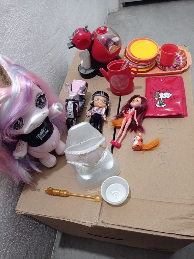 lote juguetes varios