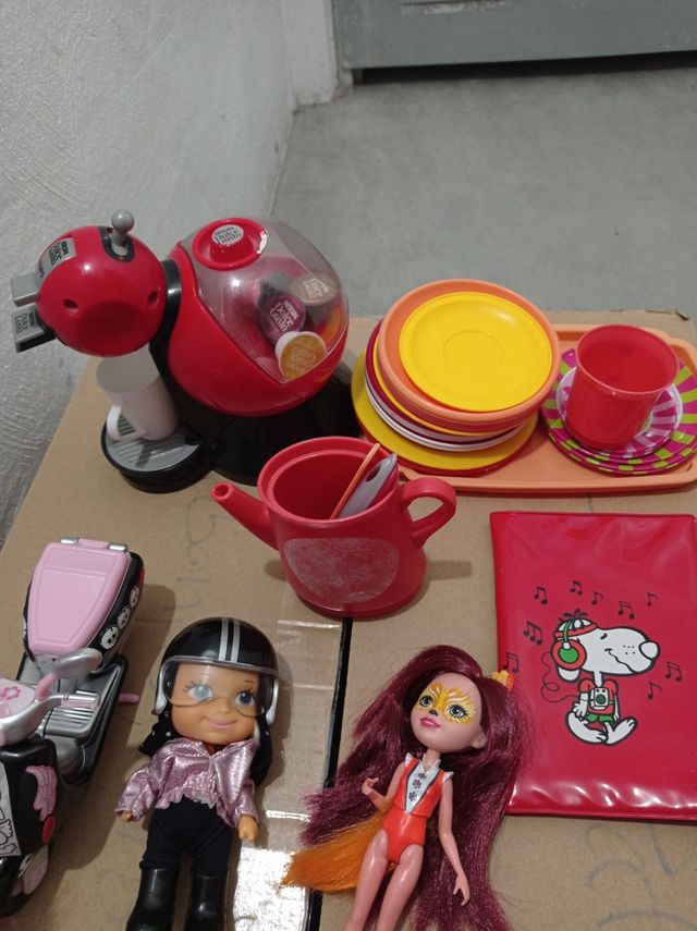 lote juguetes varios