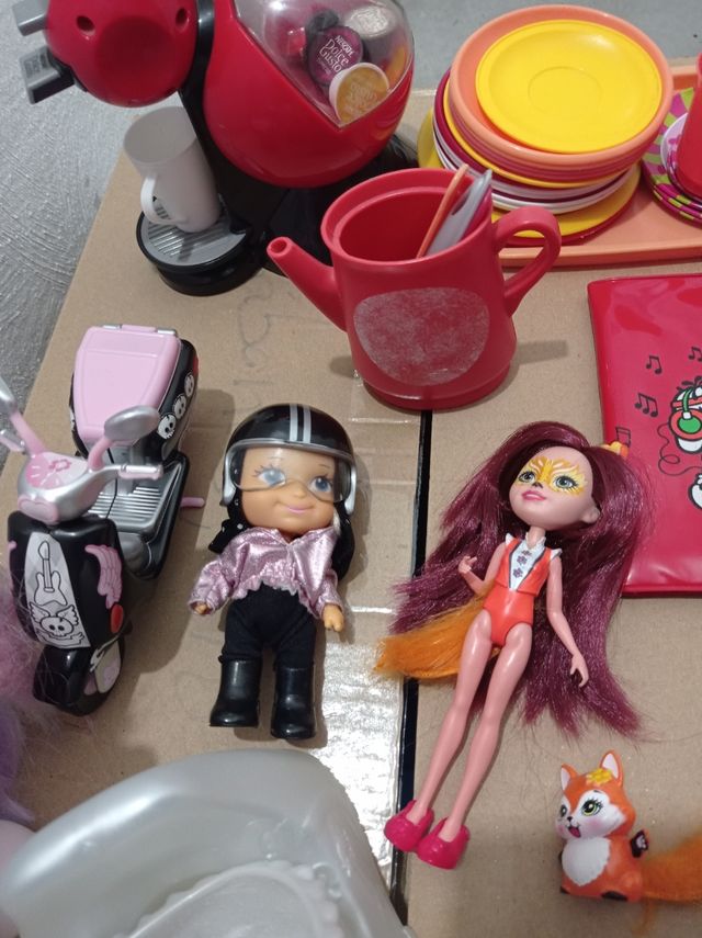 lote juguetes varios