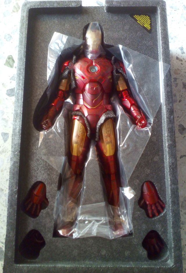 Ironman Mark IV - Holographic v. - Hot Toys MMS568