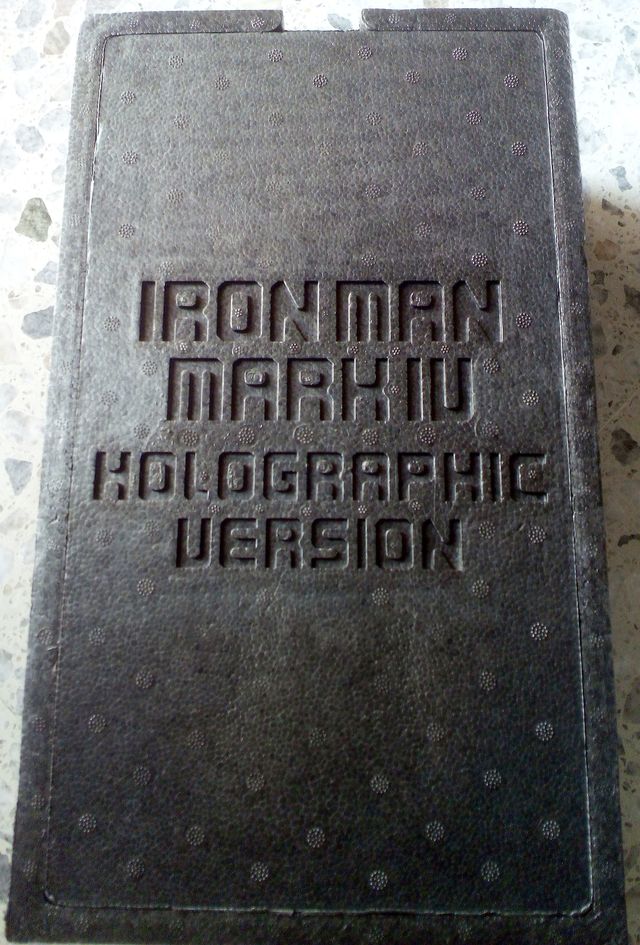 Ironman Mark IV - Holographic v. - Hot Toys MMS568