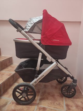  uppababy vista+Isofix+sillas de coche