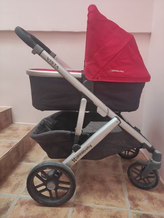  uppababy vista+Isofix+sillas de coche