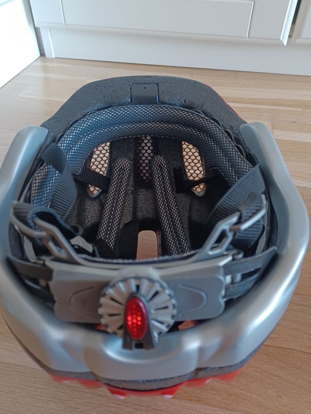 Casco bici Ked niña lunares