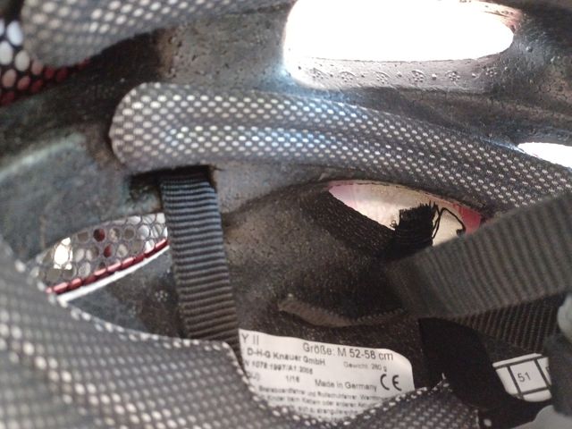 Casco bici Ked niña lunares