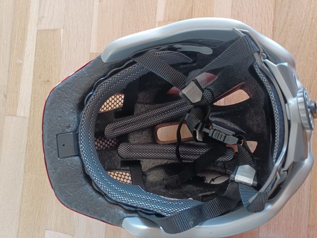 Casco bici Ked niña lunares