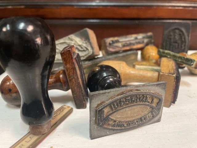 Timbri antichi Tampons 