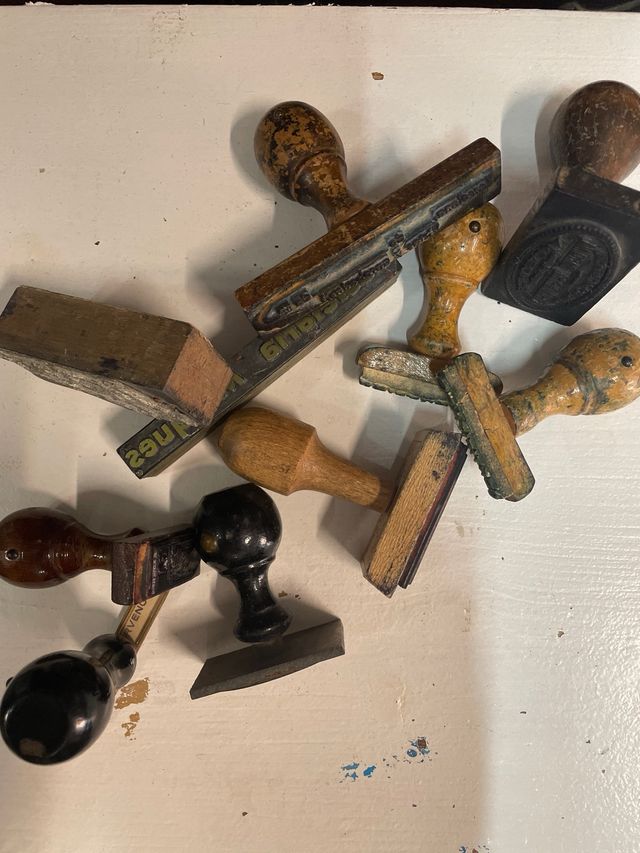 Timbri antichi Tampons 