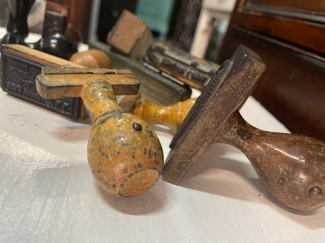 Timbri antichi Tampons 