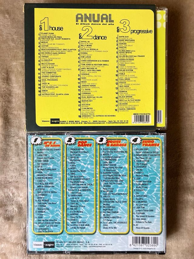 Discos de Blanco Y Negro Music