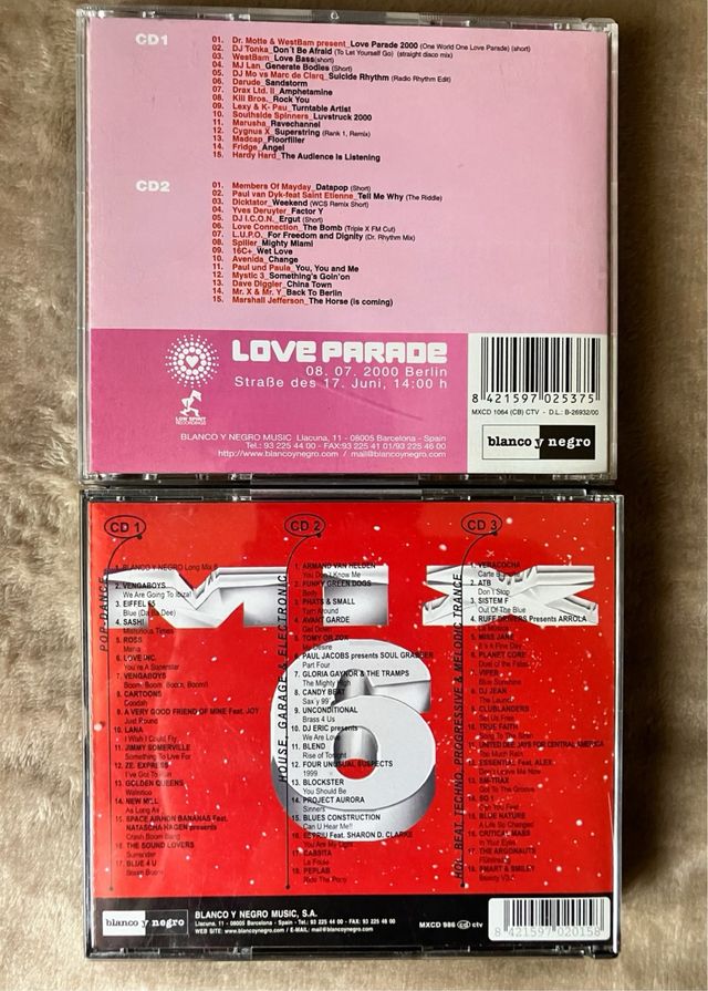 Discos de Blanco Y Negro Music