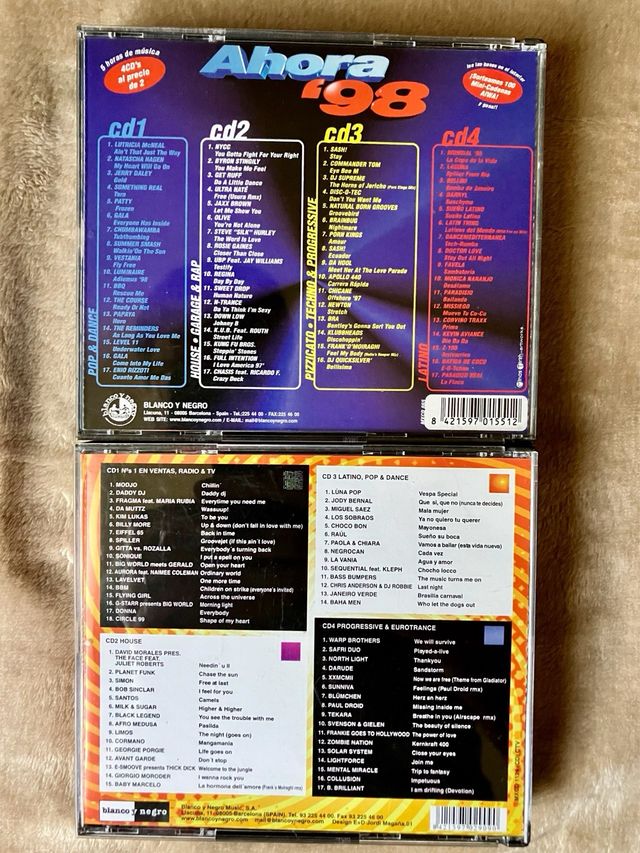 Discos de Blanco Y Negro Music