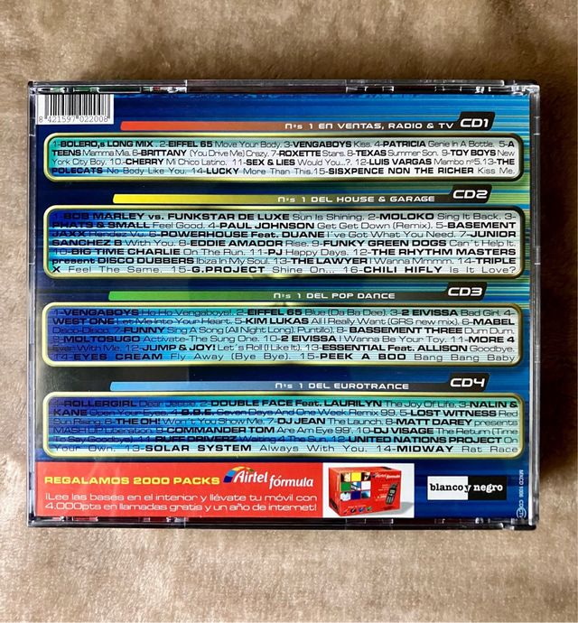 Discos de Blanco Y Negro Music