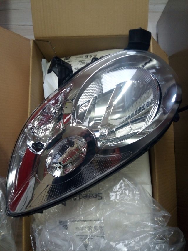 Pareja delantera Citroen c1