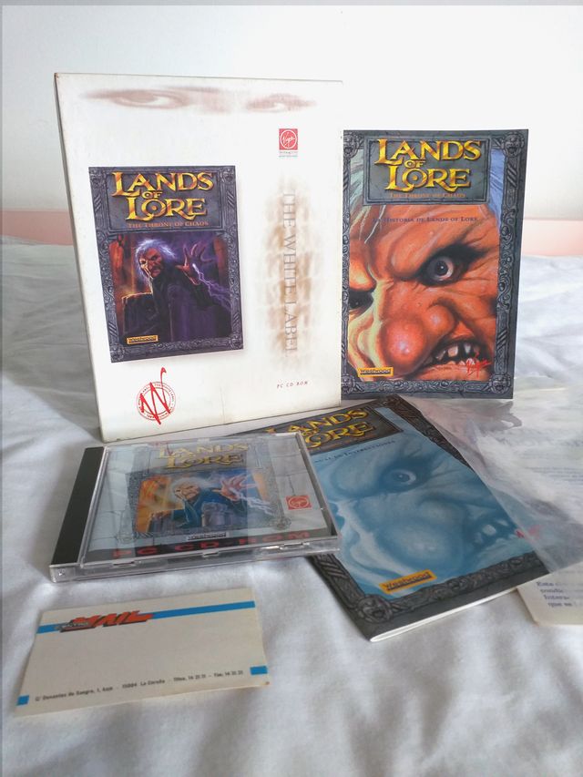 Lands of Lore (Videojuego PC CD-ROM)